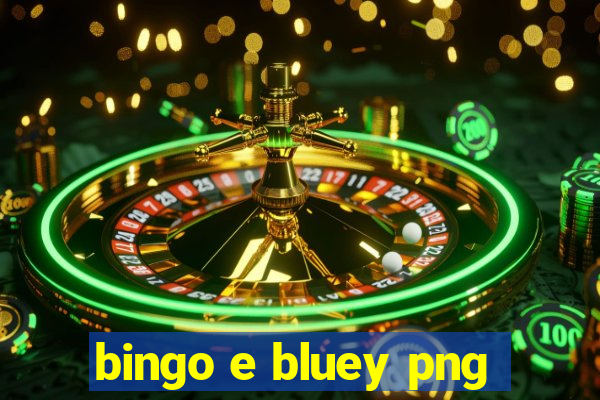 bingo e bluey png