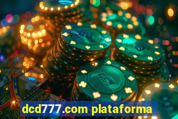 dcd777.com plataforma