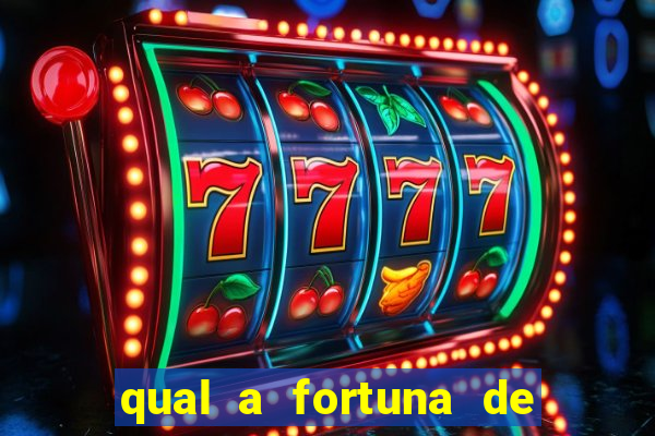 qual a fortuna de jojo todynho