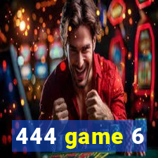 444 game 6