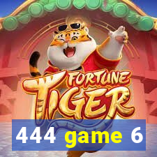 444 game 6