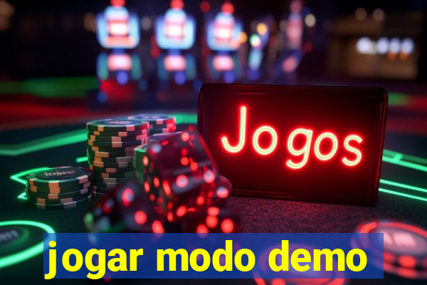 jogar modo demo