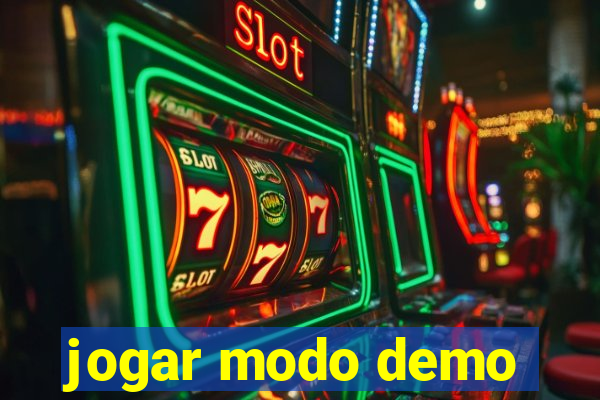 jogar modo demo