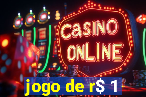 jogo de r$ 1