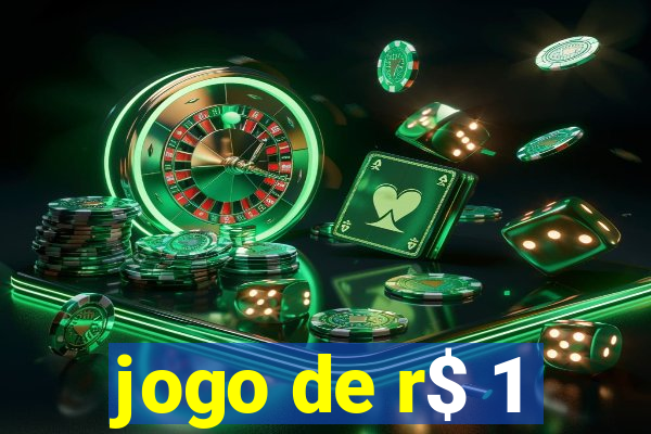 jogo de r$ 1