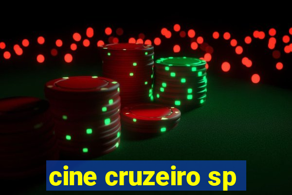 cine cruzeiro sp