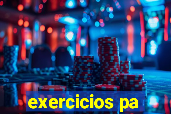 exercicios pa