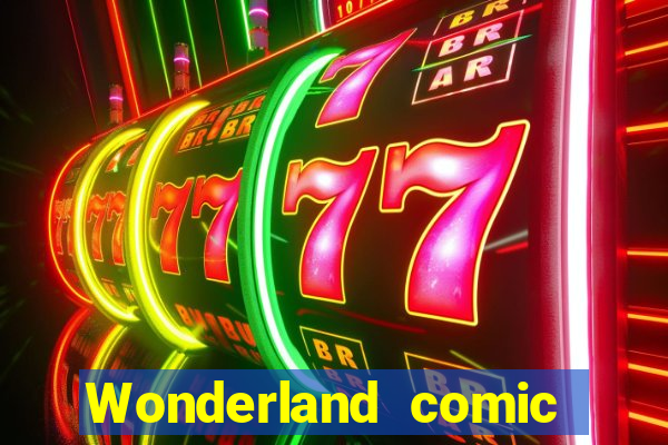 Wonderland comic studio wonderland big numbers comic