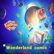Wonderland comic studio wonderland big numbers comic