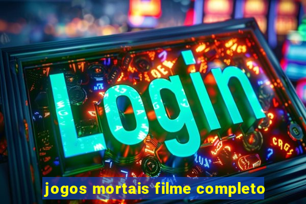 jogos mortais filme completo