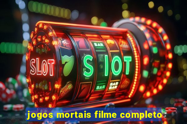 jogos mortais filme completo