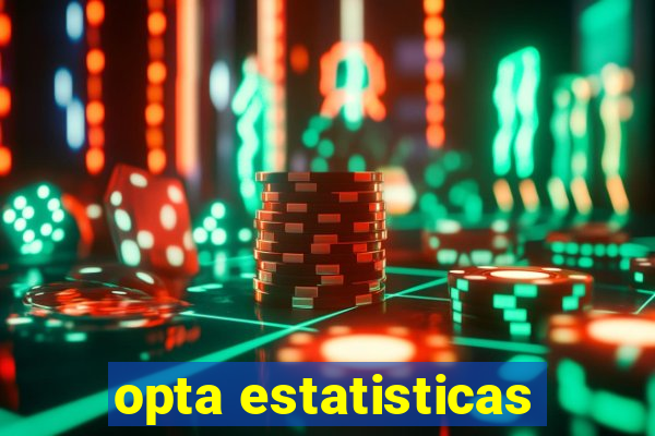 opta estatisticas