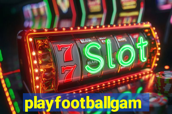 playfootballgames