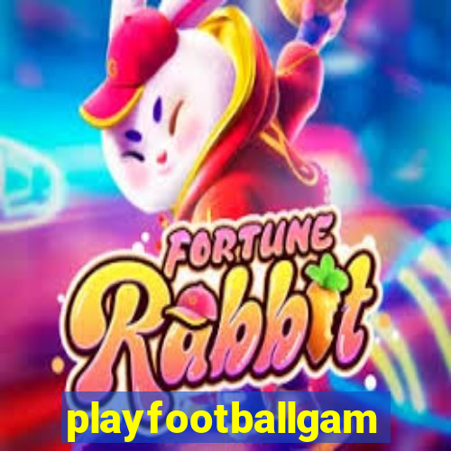 playfootballgames