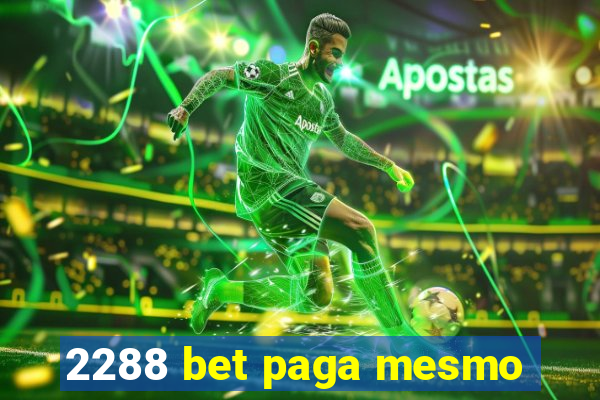 2288 bet paga mesmo