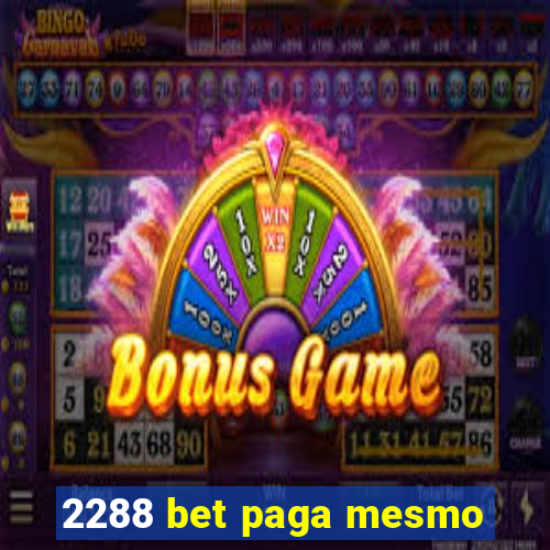 2288 bet paga mesmo