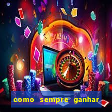 como sempre ganhar no jogo aviator