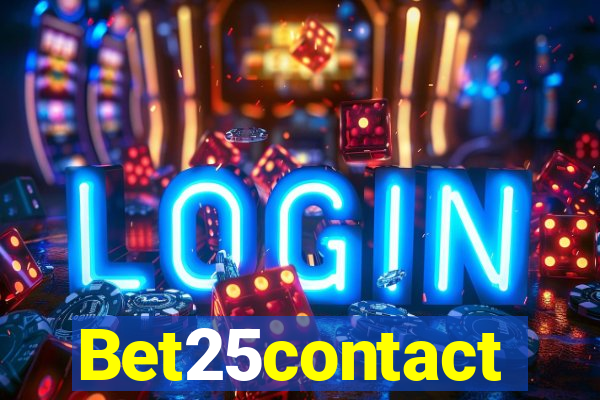 Bet25contact