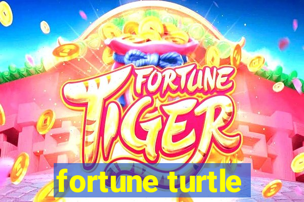 fortune turtle
