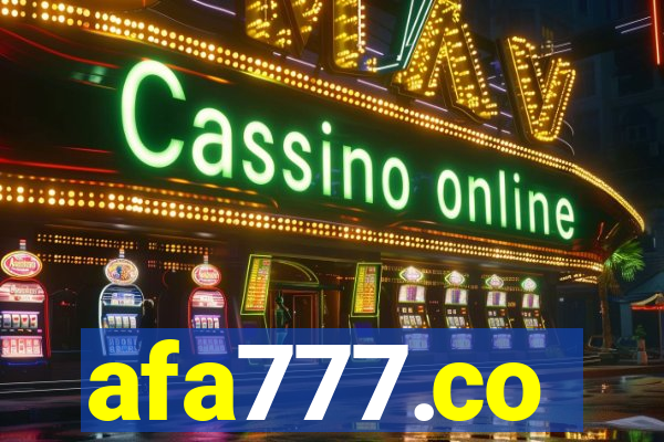 afa777.co