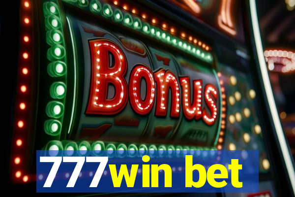 777win bet