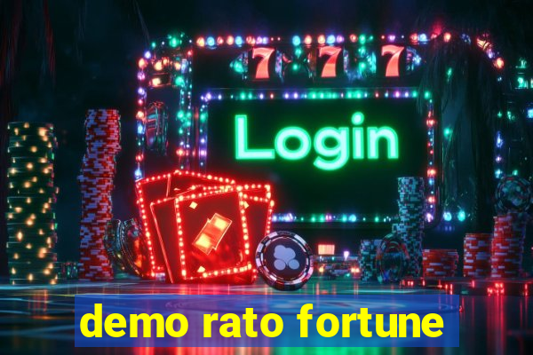 demo rato fortune