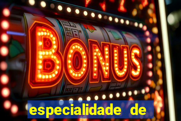 especialidade de futebol respondida
