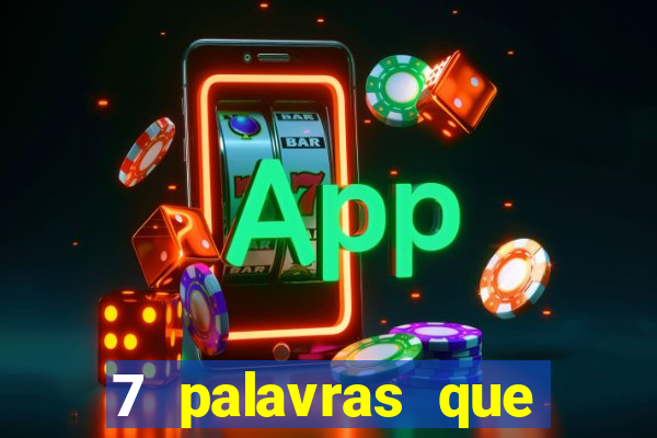 7 palavras que atraem coisas ruins
