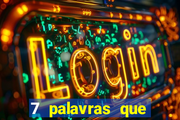 7 palavras que atraem coisas ruins