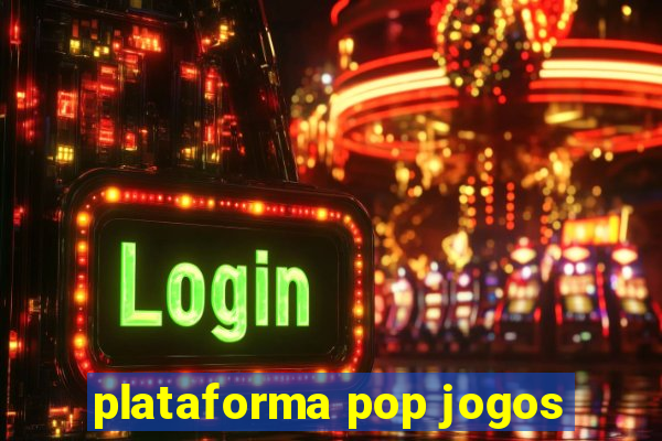 plataforma pop jogos