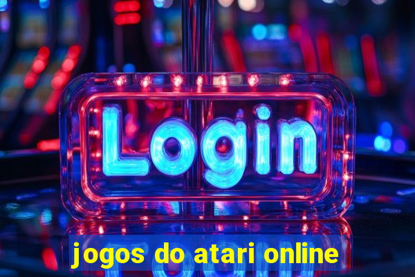 jogos do atari online