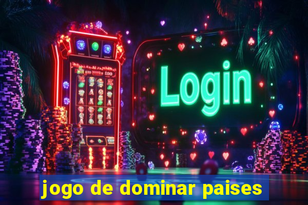 jogo de dominar paises