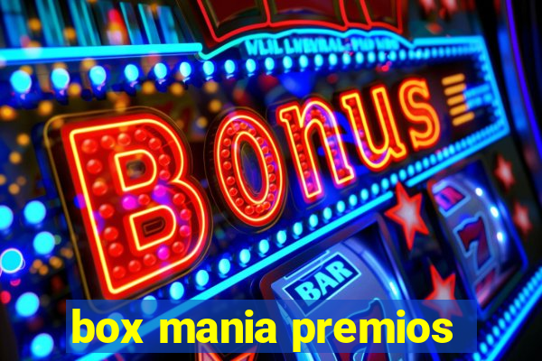 box mania premios