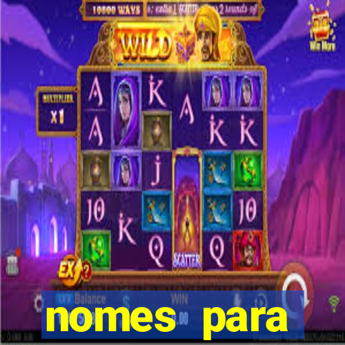 nomes para necromantes rpg