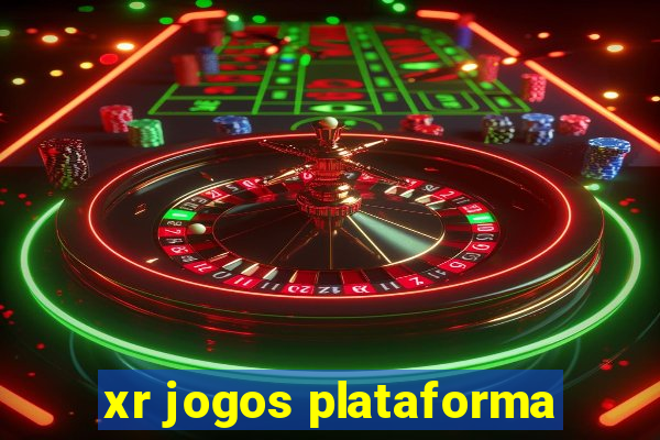 xr jogos plataforma