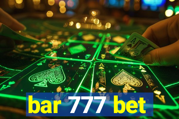 bar 777 bet