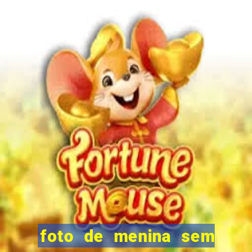 foto de menina sem mostrar o rosto