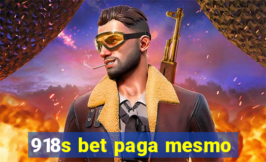 918s bet paga mesmo