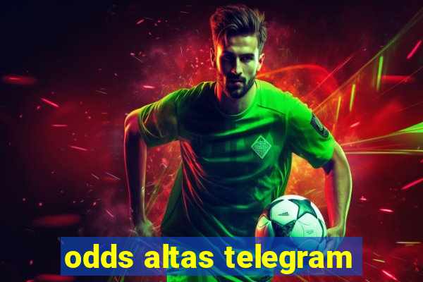 odds altas telegram