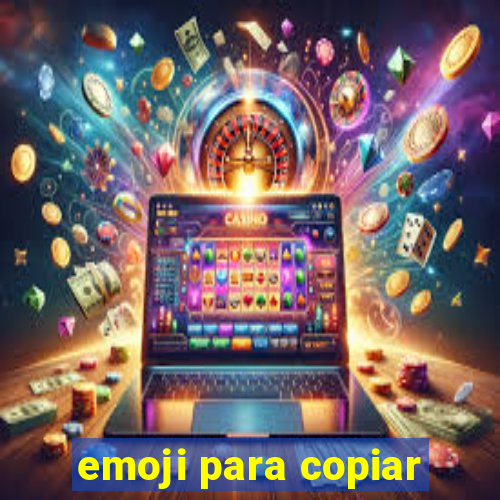 emoji para copiar