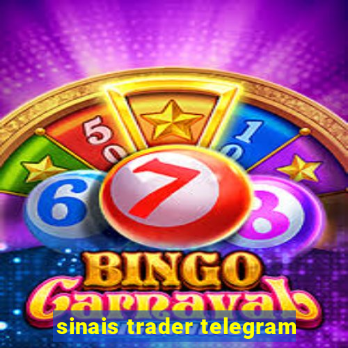 sinais trader telegram