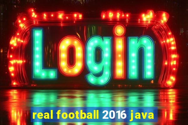 real football 2016 java