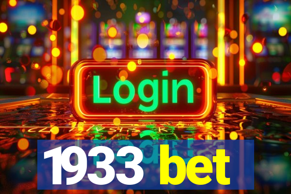 1933 bet