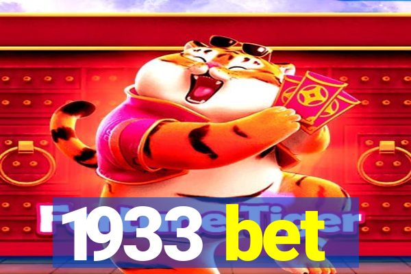 1933 bet