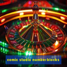 comic studio numberblocks