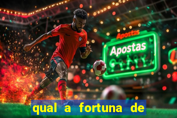 qual a fortuna de narcisa tamborindeguy
