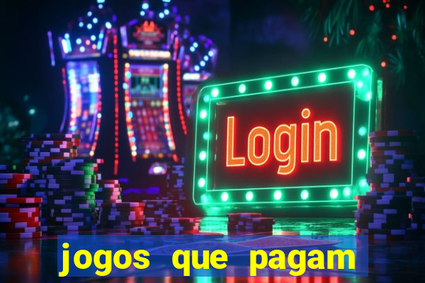 jogos que pagam via paypal