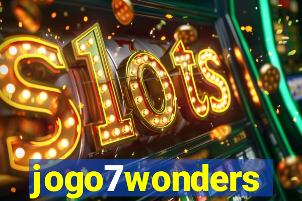 jogo7wonders