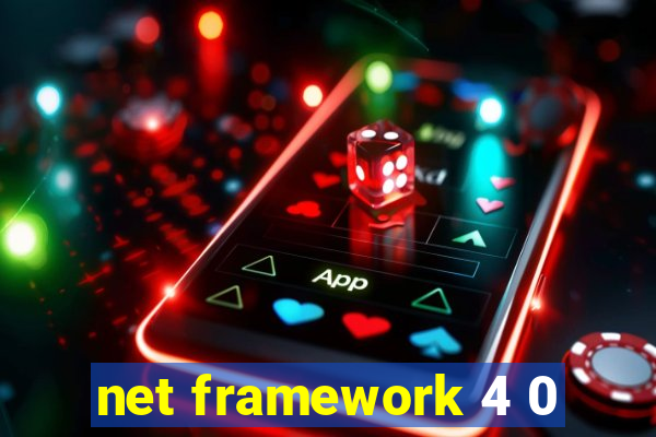 net framework 4 0