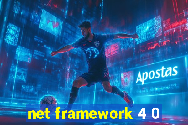 net framework 4 0